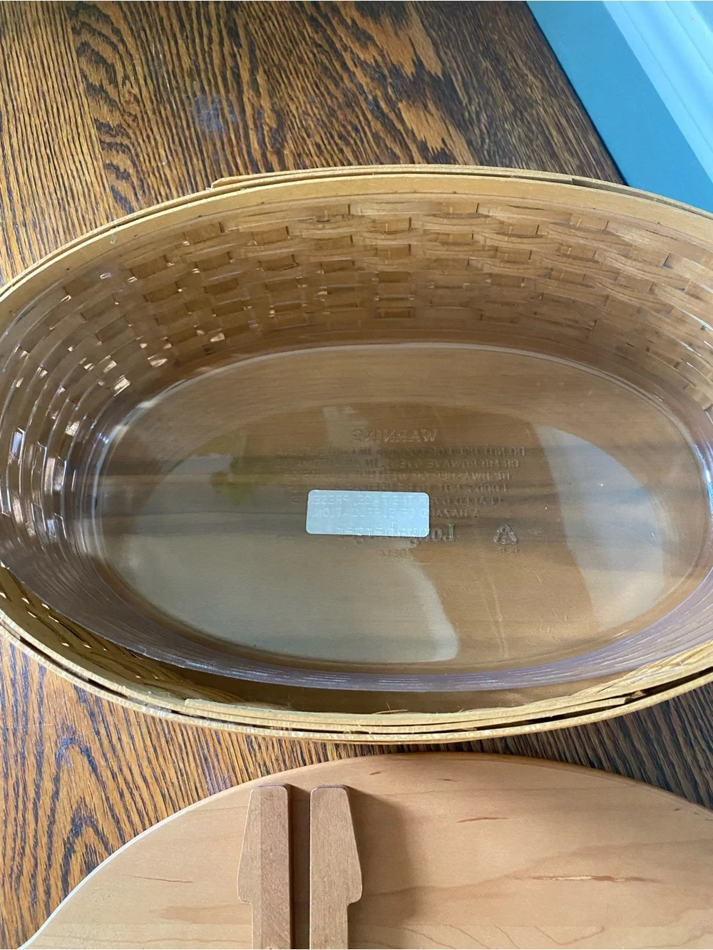 Vintage Longaberger 2004 Collectors Club Family Legacy Basket COA